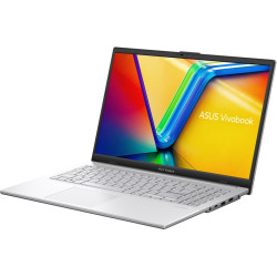 ASUS Vivobook Go 15 E1504GA-NJ172WS 15,6" N100 4GB - Intel UHD Graphics 24EU Windows 11 S Stříbrná