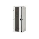 Triton 19\'\' stojanový rozvaděč RMA 32U 600x600mm, 19\'\' stojanový rozvaděč 32U 600x600mm prosklené dveře, IP20 nosnost 800kg světle š