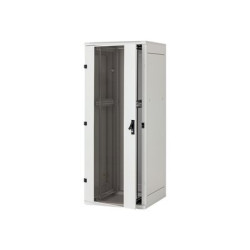 Triton 19'' stojanový rozvaděč RMA 32U 600x600mm, 19'' stojanový rozvaděč 32U 600x600mm prosklené dveře, IP20 nosnost 800kg světle š