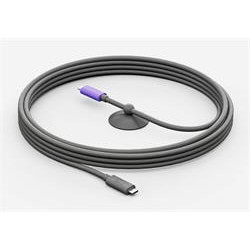 Logitech MeetUp2 prodlužovací kabel USB-C na USB-C 5m, USB 3.1 gen. 2