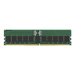 Kingston Server Premier - DDR5 - modul - 32 GB - DIMM 288-pin - 6400 MHz PC5-51200 - CL52 - 1.1 V - registrovaná - ECC