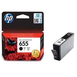 HP Ink Cartridge č.655 Black