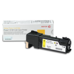 Xerox original toner 106R01483 (žlutý, 2000str.) pro Phaser 6140