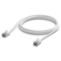 Ubiquiti UniFi Premium Patch Cable Outdoor 2m - Patch kabel, Cat6a, venkovní, bílý, 2m