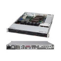 SUPERMICRO 1U chassis 4x 3,5" HS SAS SATA, 600W (80PLUS Platinum),