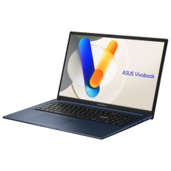 ASUS Vivobook 17 X1704VA-AU567W 17,3" I5-1334U 16 GB 512 GB Intel Iris Xe Graphics G7 80EU Windows 11 Home Modrá
