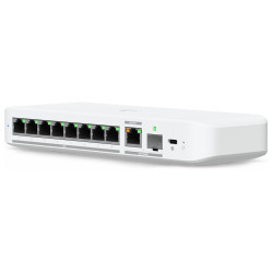 Ubiquiti UniFi Switch Flex 2.5G 8 - 8x 2.5GbE, 1x 10GbE SFP+ port combo