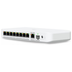 Ubiquiti UniFi Switch Flex 2.5G 8 PoE - 8x 2.5GbE, 1x 10GbE SFP+ port combo, PoE+++ In PoE++ Out (PoE budget 196W)