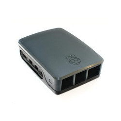 Raspberry Pi oficiální krabička pro Raspberry Pi 4B, černá šedá