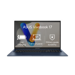 ASUS Vivobook 17 X1704VA-AU567W 17,3" I5-1334U 16 GB 512 GB Intel Iris Xe Graphics G7 80EU Windows 11 Home Modrá