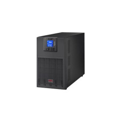APC Easy UPS On-Line - UPS - věž - AC 220 230 240 V - 2700 Watt - 3000 VA - 1 fáze - olovo-kyselina - USB, serial - výstupní konektory: 7 - PFC - Evropa - černá, RAL 7010