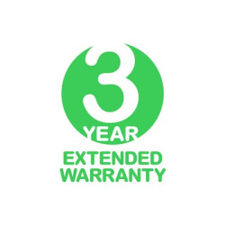 APC Extended Warranty - Prodloužená dohoda o službách - náhradní díly - 3 let - zaslání - doba vyřízení požadavku: příští prac. den - pro P N: AP9335TH, NBPD0165, NBRK0750