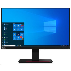 Lenovo ThinkVision T24t-20 LCD IPS/PLS 23,8" 1920 x 1080 6ms 300nitů 1000:1 60Hz Dotyk   USB-C  Černá 