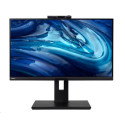 Acer B278U Ebemiqprcuzx LCD IPS 27" 2560 x 1440 4ms 350 nitů 1000:1 100Hz Repro Pivot USB-C Webcam Černá