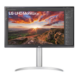 LG 27UP850K-W 27" IPS 4K UHD 60Hz 5ms White-Slvr 2R