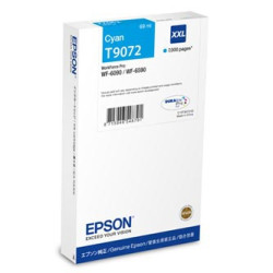 Epson originální ink C13T907240, T9072, XXL, cyan, 69ml,- prošlá expirace (2021)