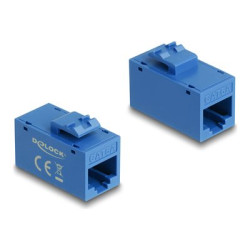 Keystone Module RJ45 jack to RJ45 jack C, Keystone Module RJ45 jack to RJ45 jack C