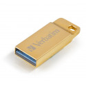 VERBATIM Flash disk Store \'n\' Go Metal Executive 16GB USB 3.0 zlatá
