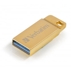 VERBATIM Flash disk Store 'n' Go Metal Executive 16GB USB 3.0 zlatá