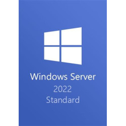 Fujitsu Windows Server 2025 Standard 16Core ROK, pouze HW FTS