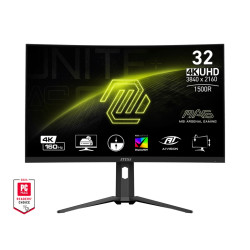 MSI MAG 321CUP 31,5" QD-OLED 4K UHD 165Hz 0,03ms Černá 3R