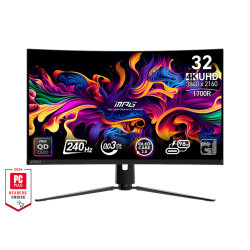 MSI MPG 321CURX 31,5" QD-OLED 4K UHD 240Hz 0,3ms Černá 3R