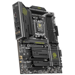 MSI MAG B850 TOMAHAWK MAX WIFI AMD B850 AM5 4x DDR5 M.2 WiFi ATX