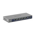 Netgear 8-Port Gigabit Ethernet Unmanaged Switch with 1 dedicated 10G Multi-Gig Port - GS108MX