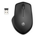 HP 285 Silent Wireless Mouse Kancelářská Optická Pro praváky 1 200 DPI Bezdrátová USB Černá