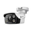 TP-link IP kamera venkovní VIGI C340(2.8mm), QHD 2560x1440, PoE, bílá, 4MPx rozlišení plnobarevný záznam, chytrá detekce