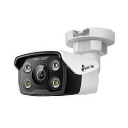 TP-link IP kamera venkovní VIGI C340(2.8mm), QHD 2560x1440, PoE, bílá, 4MPx rozlišení plnobarevný záznam, chytrá detekce