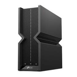 TP-LINK router ARCHER BE550 2.4GHz,5GHz a 6GHz, extender, přístupový bod, IPv6, PPPoE, PPTP, L2TP, 9214Mbps, integrovaná anténa, 8