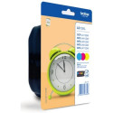 BROTHER inkoustová náplň LC-125XLRBWBP multipack 3 barvy (C M Y)