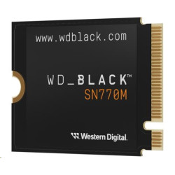 WD BLACK SSD NVMe 500GB PCIe SN 770M, Gen4 8 Gb s, (R:5000, W:4000MB s) M.2 2230-S3-M