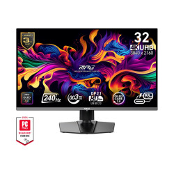 MSI MPG 322URX 31,5" QD-OLED 4K UHD 240Hz 0,03ms Černá 3R