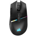 Corsair DARKSTAR Herní Optická Pro praváky 26 000 DPI Drátová+bezdrátová Černá