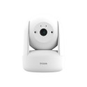 D-Link DCS 6501LHC1 - Síťová bezpečnostní kamera - otáčení naklonění - interiérový - barevný (Den a noc) - 2304 x 1296 - 2K - audio - bezdrátový - Wi-Fi - 802.11ax, 2.4GHz radio, Bluetooth 5.2 LE - H.264, MPEG-2