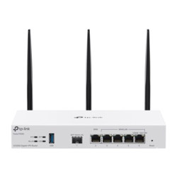TP-Link Festa FR365 V1.2 - Bezdrátový router 5portový switch - 1GbE - porty WAN: 6 - Wi-Fi 6 - Dual Band - pro připevnění na zeď