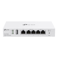 TP-Link Festa FR205 V1.2 - Směrovač 4portový switch - 1GbE - porty WAN: 3 - pro připevnění na zeď
