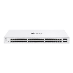 TP-Link Festa FS352G V1 - Přepínač - inteligentní - 48 x 10 100 1000Base-T + 4 x 1 Gigabit SFP - Lze montovat do rozvaděče