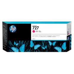HP 727 Purpurová inkoustová kazeta DesignJet, 300 ml