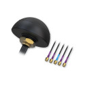 Teltonika PR1KCL28 COMBO QUAD Mobile/GNSS roof SMA antenna