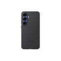 Samsung Silikonový zadní kryt pro Galaxy S25 Black