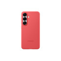 Samsung Silikonový zadní kryt pro Galaxy S25 Red