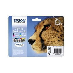 Epson originální ink C13T07154012, CMYK, 23.9ml, Epson D78- prošlá expirace (2018)