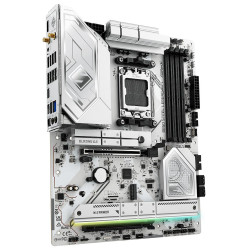 ASRock B850 Steel Legend WiFi AMD B850 AM5 4x DDR5 DIMM 4x M.2 HDMI USB-C WiFi ATX