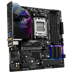 ASRock B850M Riptide WiFi AMD B850 AM5 4x DDR5 DIMM 3x M.2 HDMI DP USB-C WiFi mATX