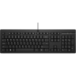 HP 125 G2 USB Wired Keyboard CZECH-SK
