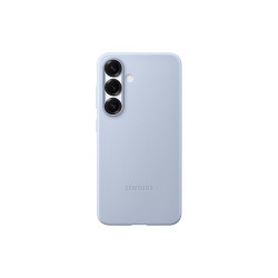 Samsung Ochranný kryt z veganské kůže pro Galaxy S25+ Light Blue