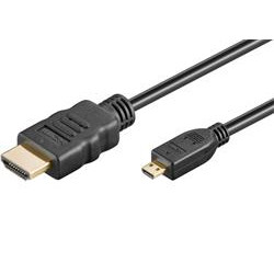 PremiumCord MHL (micro USB HDTV) adaptér kabel na VGA